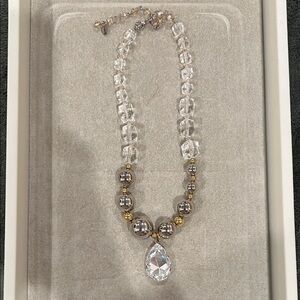 Tarina Tarantino Tokyo Hardcore Crystal and Gold Necklace